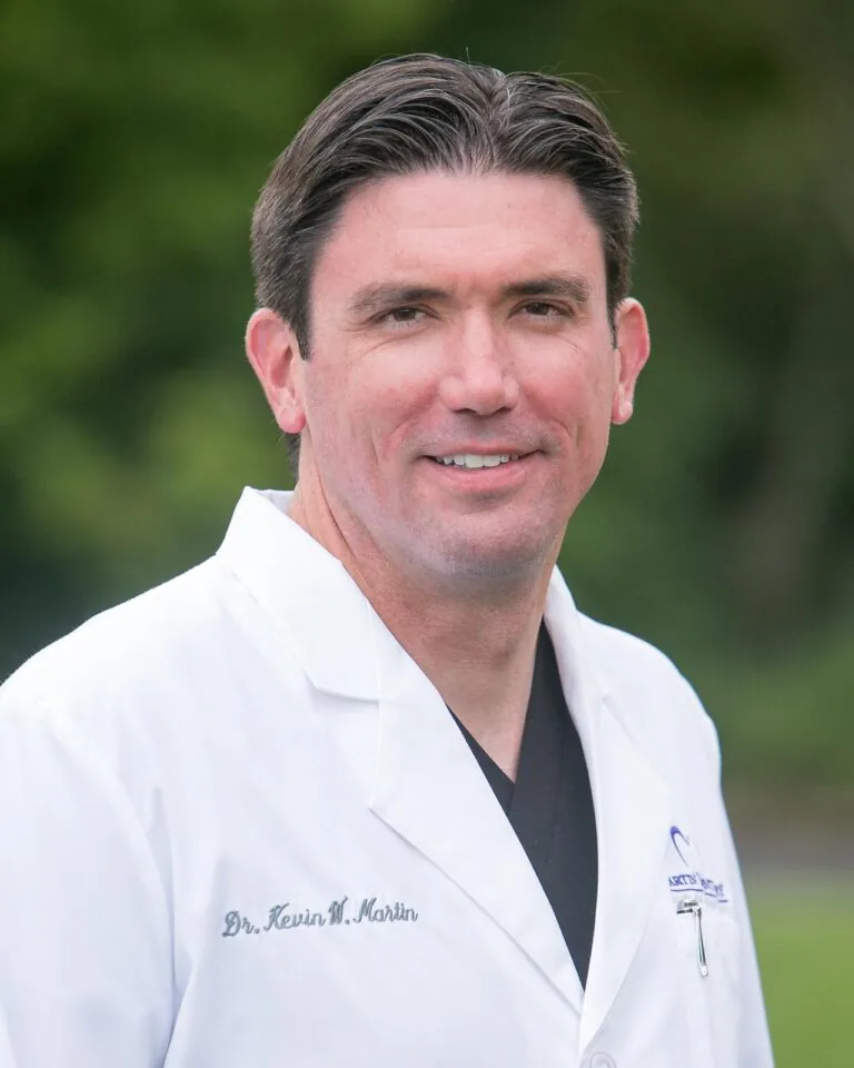 Dr. Kevin Martin, owner or Martin Dentistry