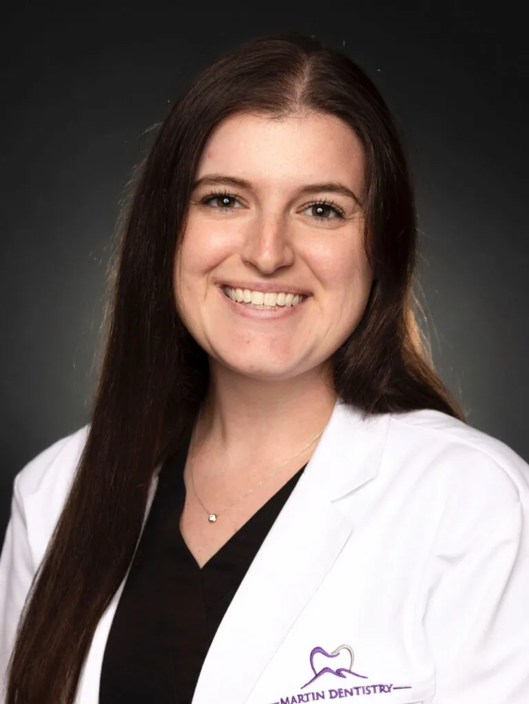 dr ashley hinkle, dentist at martin dentistry