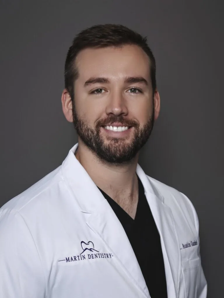 dr austin gambrel, dentist at martin dentistry