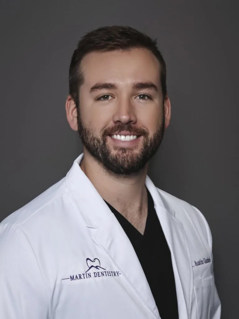 dr austin gambrel, dentist at martin dentistry