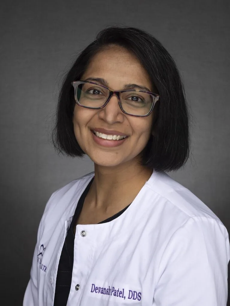 dr devanshi patel, dentist at martin dentistry