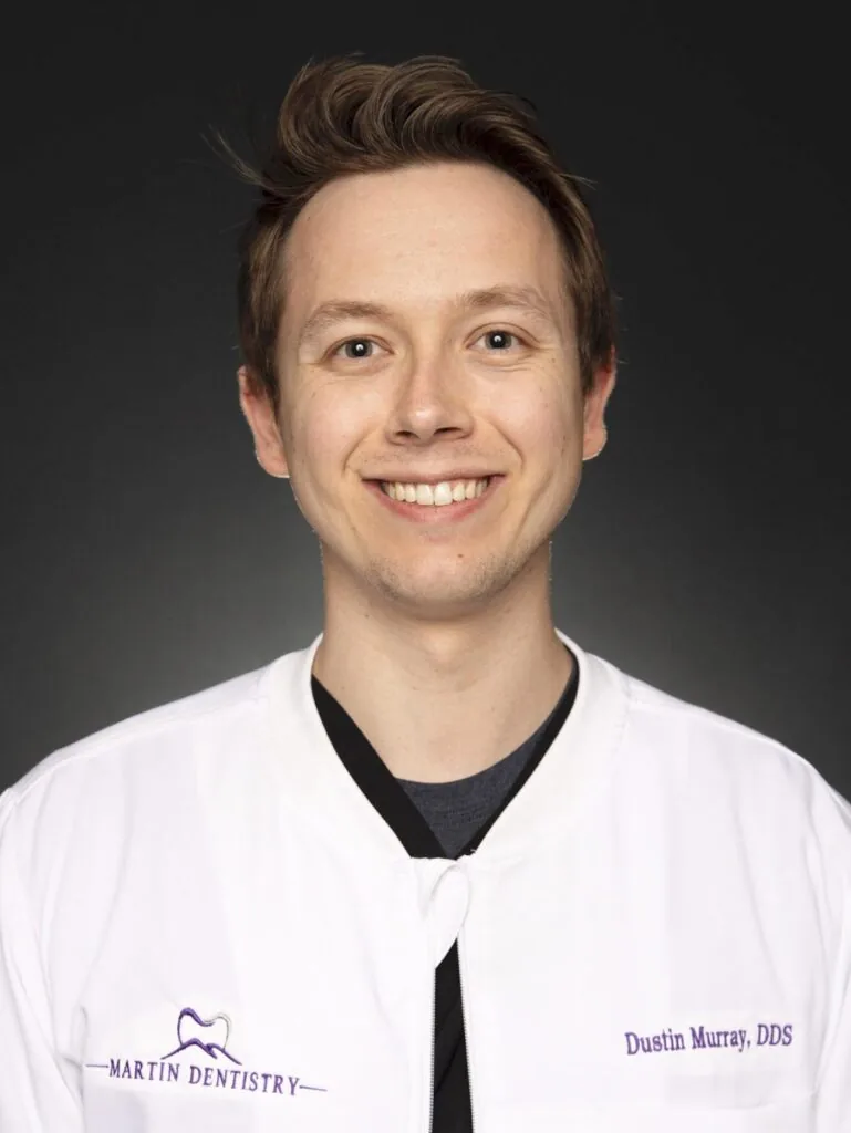 dr dustin murray, dentist at martin dentistry