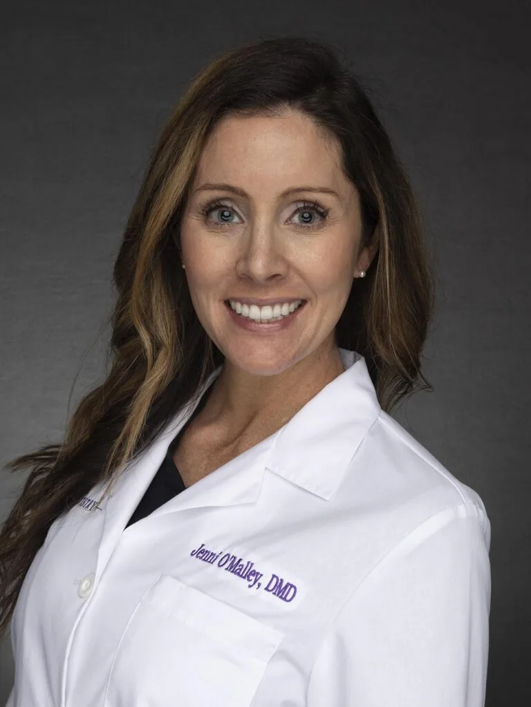 dr jenni o malley, dentist at martin dentistry