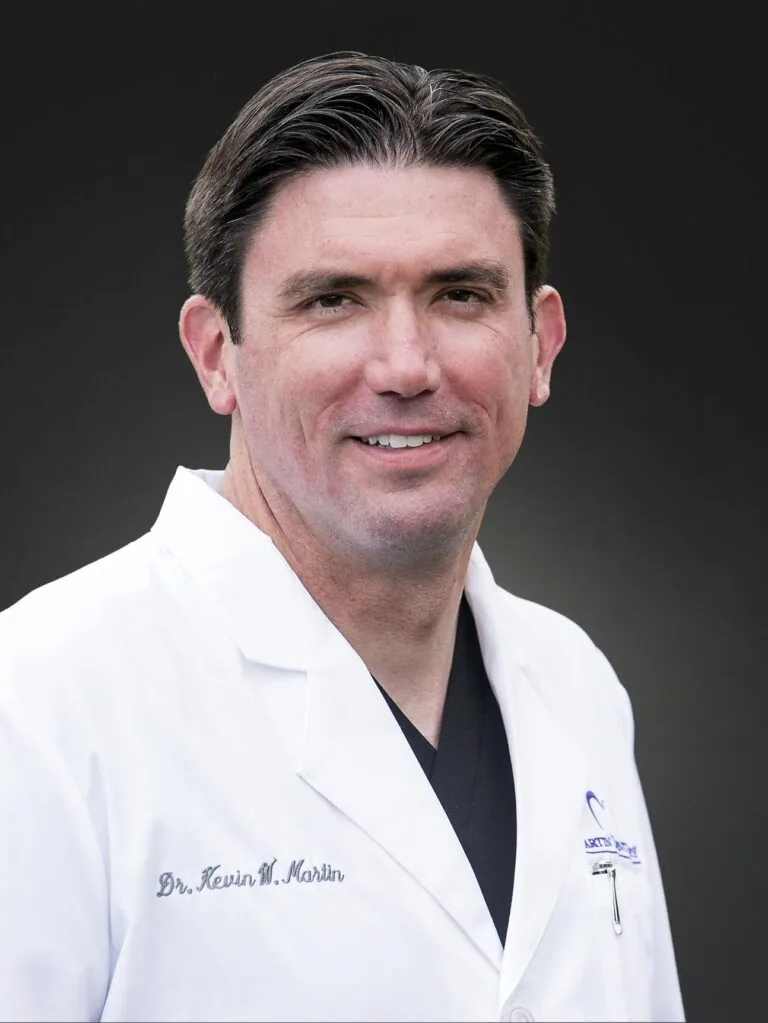 dr kevin martin, owner of martin dentistry