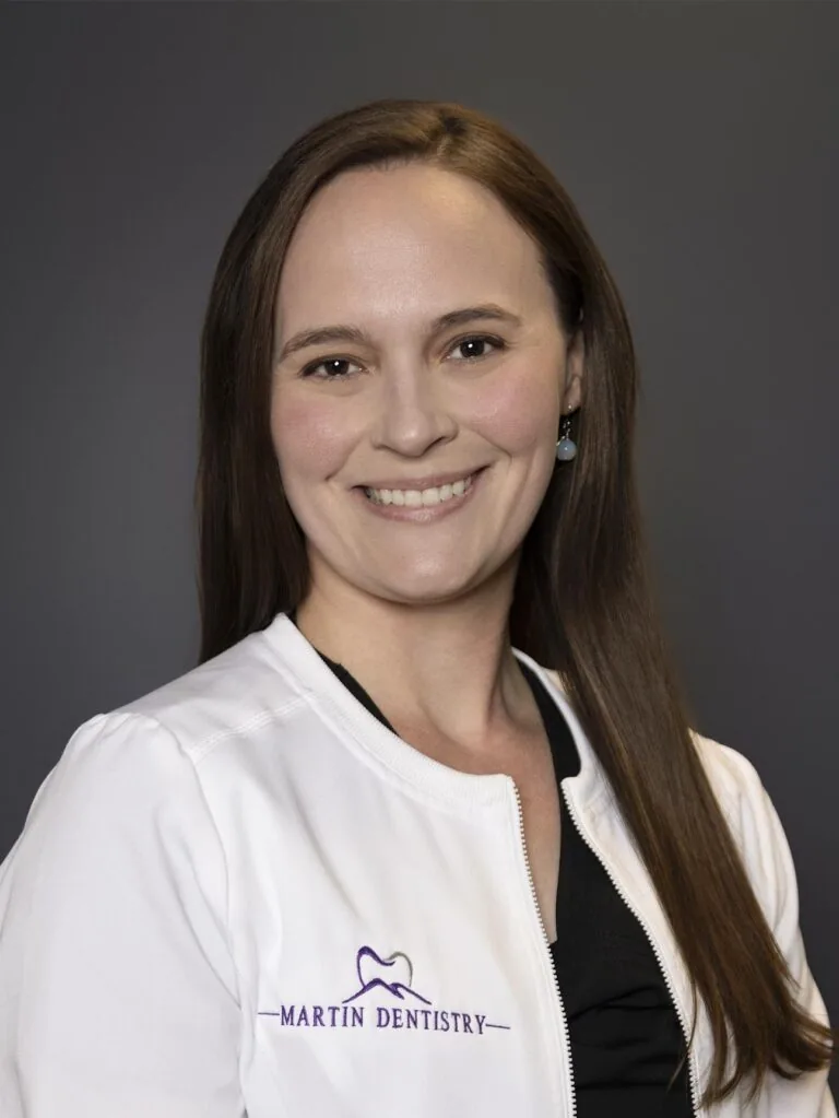 dr stephanie till, periodontist at martin dentistry