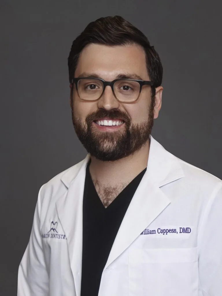 dr william coppess, dentist at martin dentistry