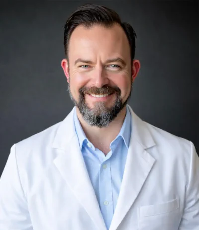 Dr. Andrew Armbrister, lead dentist in Tennessee at Martin Dentistry