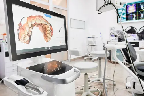 CEREC scanner and milling machine in Tennessee at Martin Dentistry