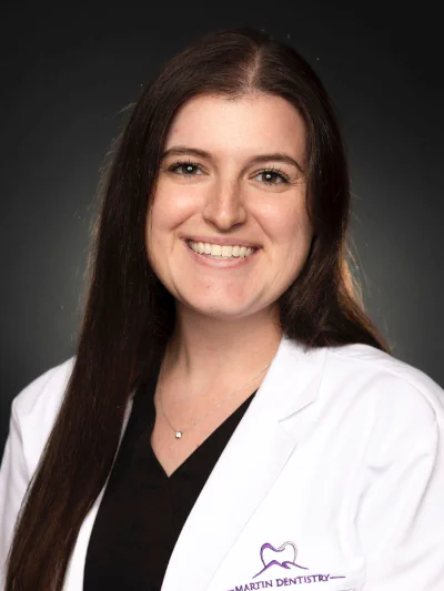 Dr. Ashley Hinkle, dentist in Northeastern Tennessee at Martin Dentistry