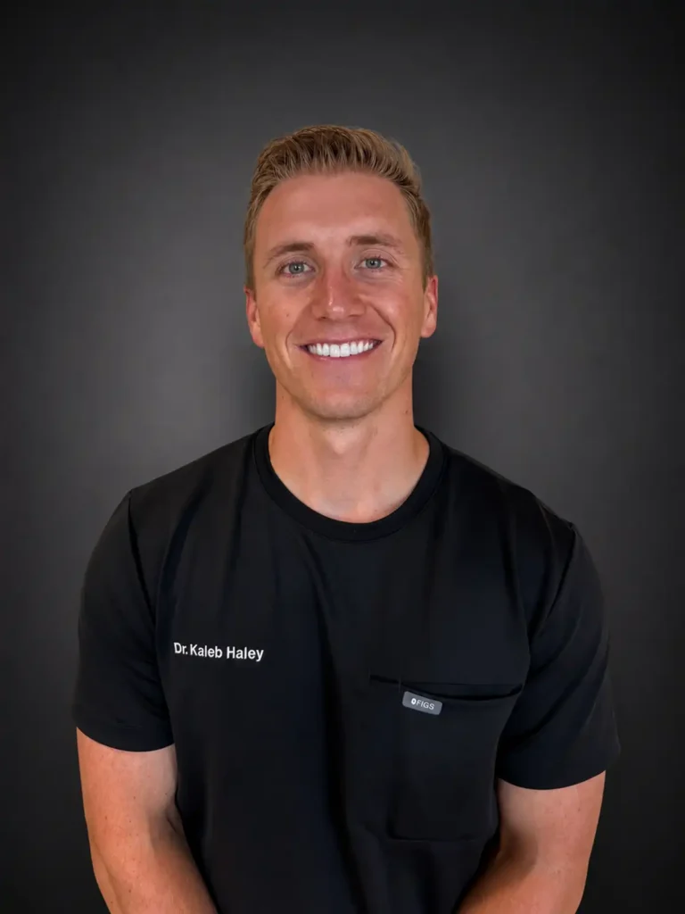Dr. Kaleb Haley Dentist in Elizabethton Martin Dentistry