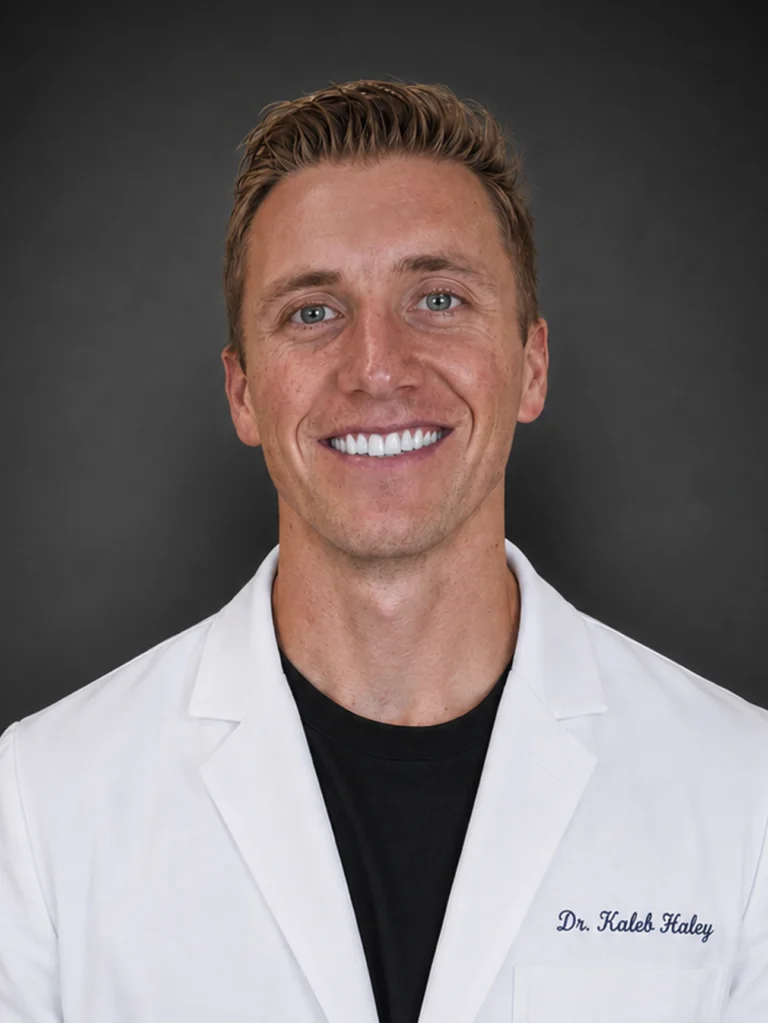 Dr. Kaleb Haley Dentist in Elizabethton Martin Dentistry